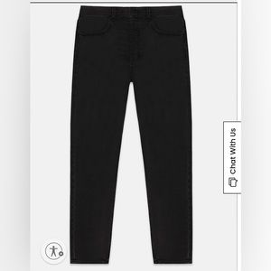 Brand New Fear of God Essentials Jet Black Jeans